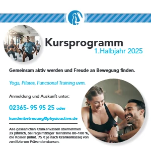 Kursprogramm